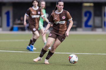 Bild 292 - wBJ SC Alstertal-Langenhorn - St. Pauli : Ergebnis: 2:4